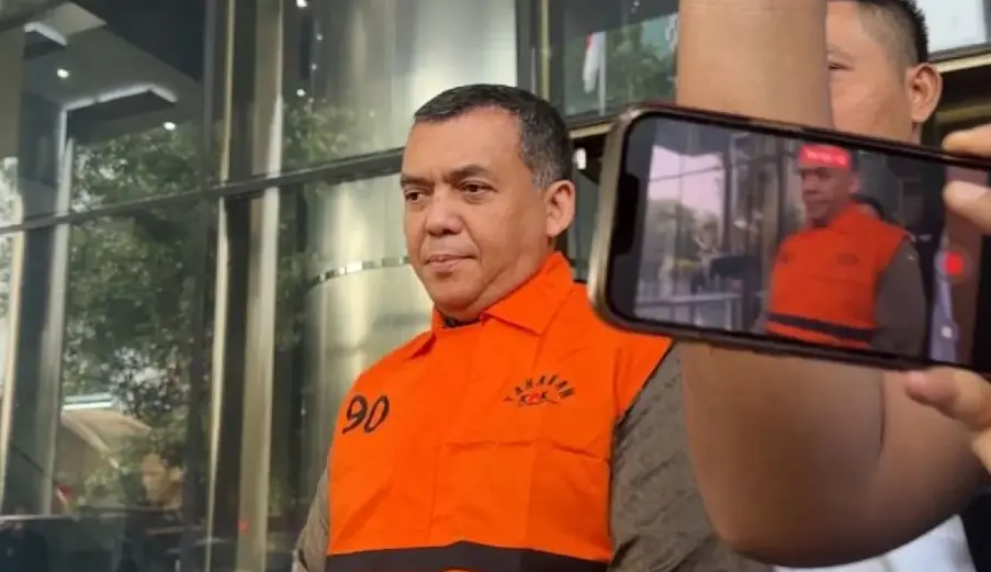 Silmy Karim Resmi Menjadi Tahanan KPK atas Kasus Korupsi