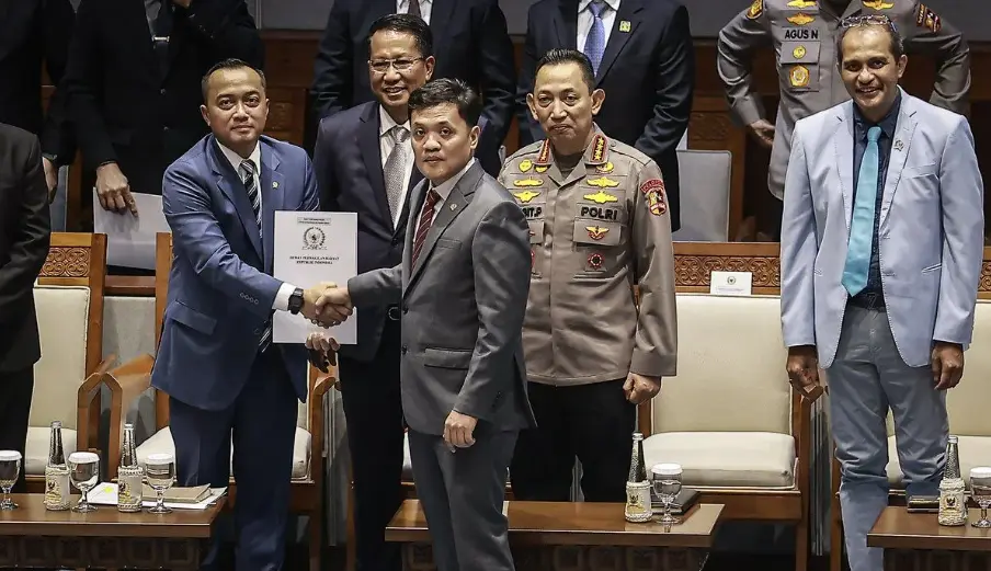 Revisi UU Polri Menuju Pengesahan: Konsensus Pemerintah dan DPR Tercapai