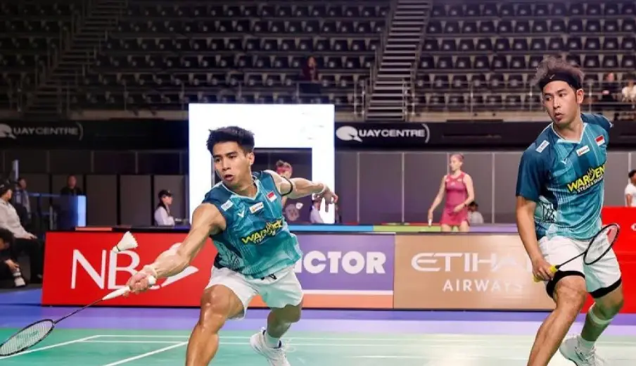 Sabar/Reza Gasak Lawan, Jadi Pembuka Jalan Indonesia ke 16 Besar!